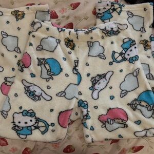 Hello Kitty and friends pajama pants